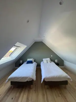 Un ou plusieurs lits dans un hébergement de l'établissement Maison 14 personnes