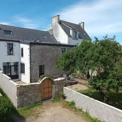Bâtiment de la maison de vacances
