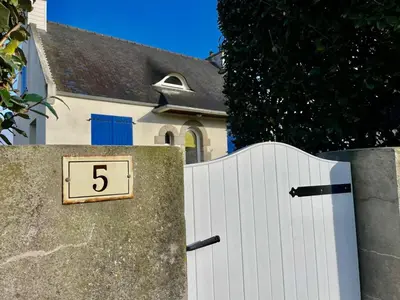 Plan de l'établissement Maison de famille Henvic