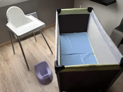 Plan de l'établissement Maison bord de mer