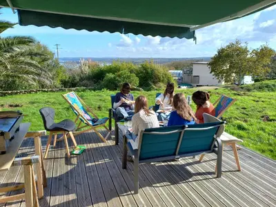 Clients de l'établissement Maison bord de mer