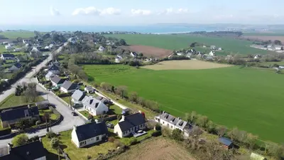 Paysage naturel près de la maison de vacances