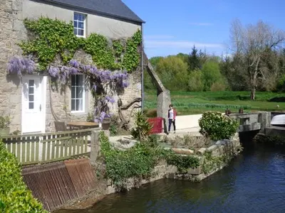 Vue sur la rivière ou le fleuve situé(e) à proximité de la maison d'hôtes
