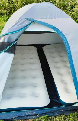 Plan de l'établissement Camping Vieilles Charrues Petit-déjeuner navette et priscine inclus dans le prix proche Carhaix