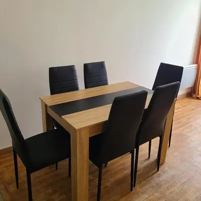 Plan de l'établissement Appartement Morlaix pres de la gare avec 2 chambres et Internet