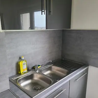 Plan de l'établissement Appartement Morlaix pres de la gare avec 2 chambres et Internet