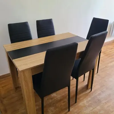 Plan de l'établissement Appartement Morlaix pres de la gare avec 2 chambres et Internet
