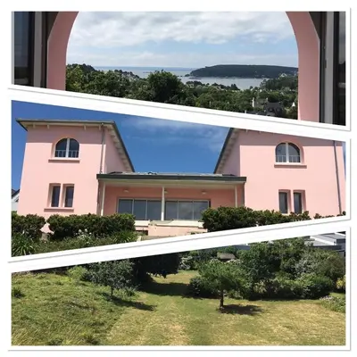 Paysage naturel près de la maison de vacances