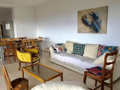 Coin salon dans l'établissement La Vigie