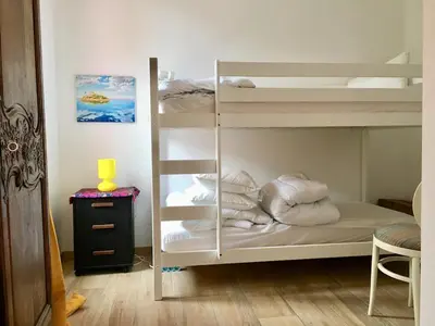 Un ou plusieurs lits dans un hébergement de l'établissement La Vigie