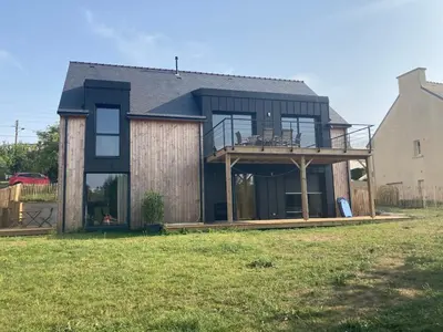 Bâtiment de la maison de vacances