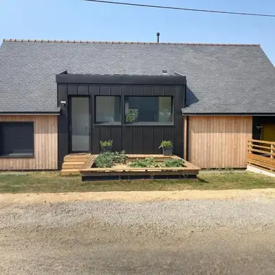 Eco-friendly house