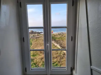 Paysage naturel près de la maison de vacances