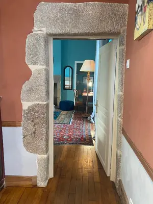 Plan de l'établissement B&B Manoir de Keryvon