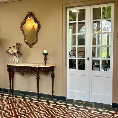Plan de l'établissement B&B Manoir de Keryvon