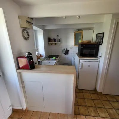 Cuisine ou kitchenette dans l'établissement 