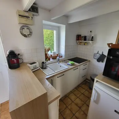 Cuisine ou kitchenette dans l'établissement 