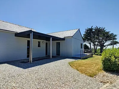 Bâtiment de la maison de vacances
