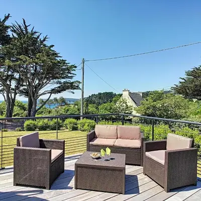 Maison Ranvédan à 250m de la plage - Crozon