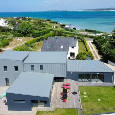 Villa Ty Koad 4 étoiles Piscine Intérieure 28C Plage et GR34 à 50m