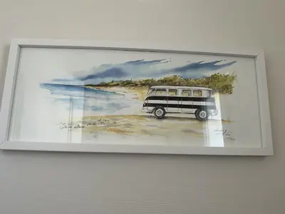 Plan de l'établissement Maison de Charme avec Jardin, à 5 min de la mer