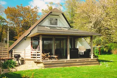 Jardin de l'établissement Chalet baie de La Forêt-Fouesnant
