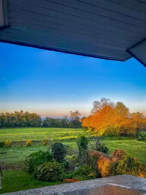 Jardin de l'établissement Chalet baie de La Forêt-Fouesnant