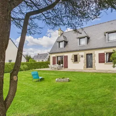 Maison pour 6 avec jardin - Centre de Fouesnant