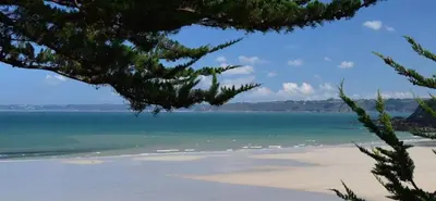 Paysage naturel près de la maison de vacances