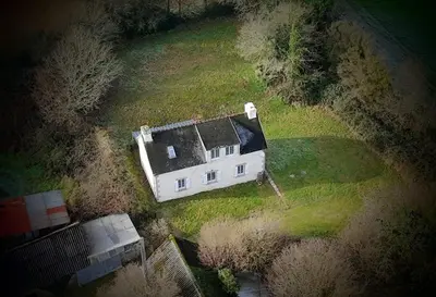 Bâtiment de la maison de vacances