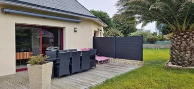 Jardin de l'établissement Mer D'Iroise