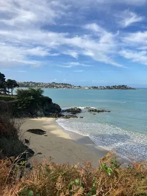 Paysage naturel près de la maison de vacances