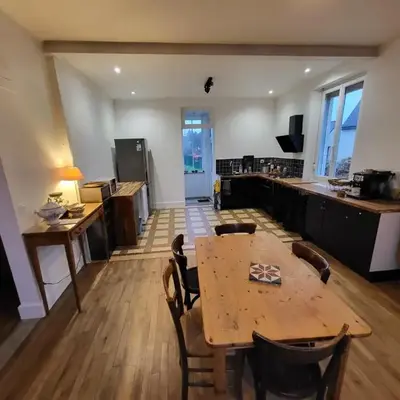 Maison Plestin proche plage et GR 34 avec Jardin