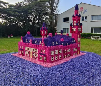 Jardin de l'établissement Ty Levenez