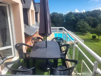 Piscine de l'établissement Appartement dans une résidence avec piscines ou située à proximité