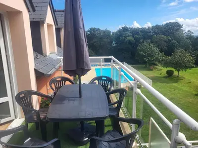 Piscine de l'établissement Appartement dans une résidence avec piscines ou située à proximité