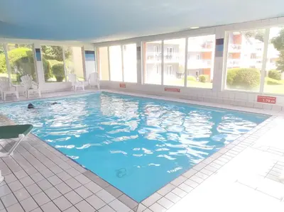 Piscine de l'établissement Appartement dans une résidence avec piscines ou située à proximité