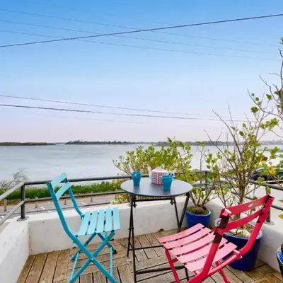 Vue exceptionnelle - Maison pour 4 - 100m plage