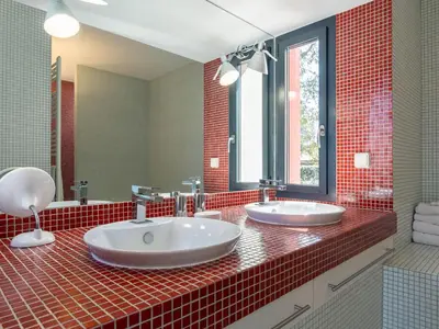 Salle de bains dans l'établissement Holiday Home Villa de la Baie by Interhome