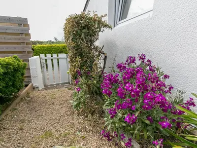 Jardin de l'établissement Holiday Home Kichen ar Mor by Interhome