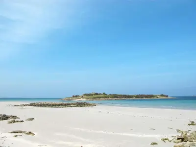 Paysage naturel près de la maison de vacances