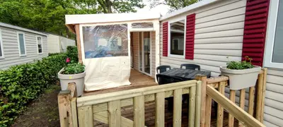 Bâtiment de le camping