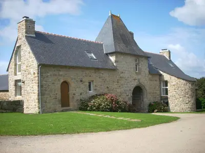 Bâtiment de la maison de vacances