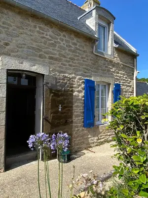 Bâtiment de la maison de vacances