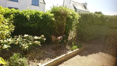 Jardin de l'établissement Penty bigouden