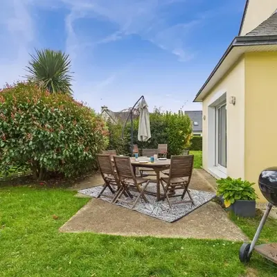 Maison avec terrasse et jardin pour 6 - Bénodet