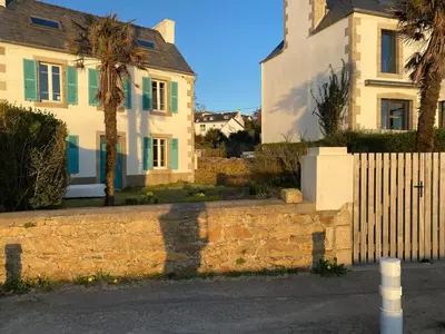 Bâtiment de la maison de vacances