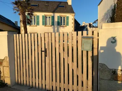 Bâtiment de la maison de vacances