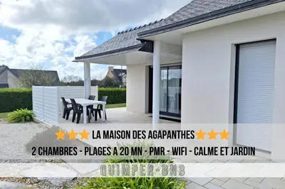 Bâtiment de la maison de vacances