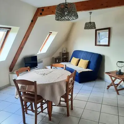 Trez-Hir Appartement 4 pers bord de mer